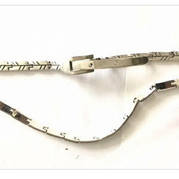 .925 Belt Solid Sterling Silver Stunningly Extraor - Picture 2 of 3